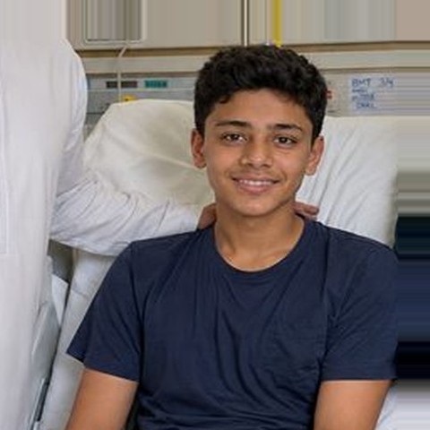 Master Yusuf Al-Maqbali, treated in India