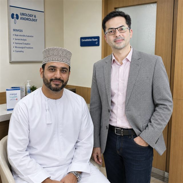 Mr. Omar Al-Wahaibi - Male Infertility Treatment in India