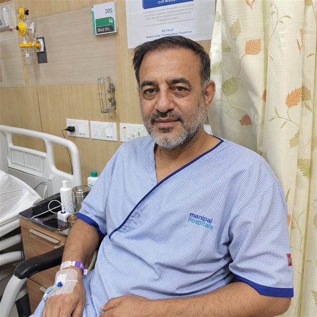 Mr. Mohammed Al-Harthy - Pituitary Tumor Surgery in India