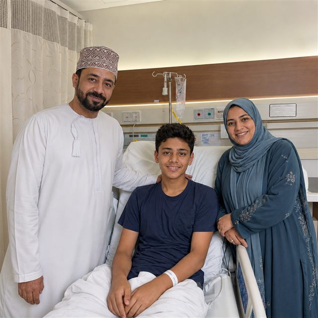 Master Yusuf Al-Maqbali - Bone Marrow Transplant in India